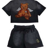 Women Rich Bear Bling Set