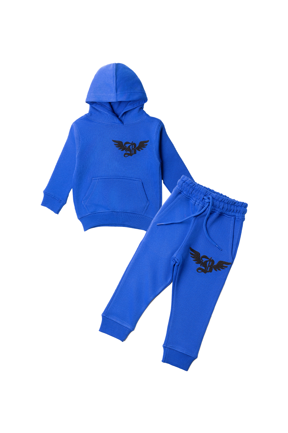 Kids "BROKEN SOUL" Hoodie and Jogger Set