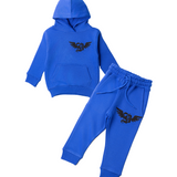 Kids "BROKEN SOUL" Hoodie and Jogger Set