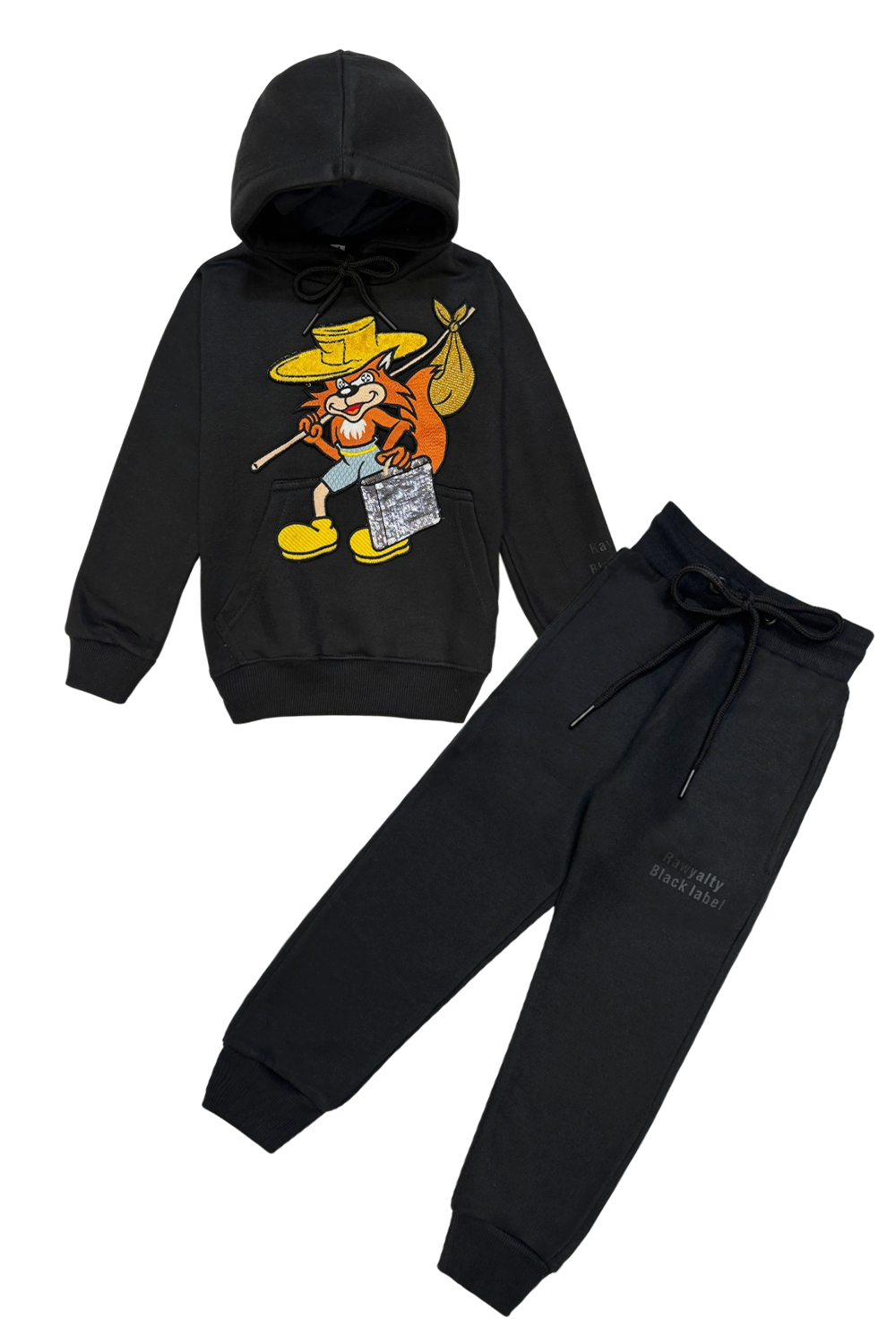 Kids "Traveler" Hoodie and Jogger Set