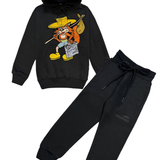 Kids "Traveler" Hoodie and Jogger Set