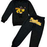 Kids "Athletics" Hoodie and Jogger Set