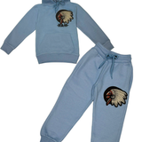 Kids "Indian" Hoodie and Jogger Set