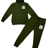 Men BS SILICON W Hoodie and Jogger Set