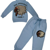 Kids "Indian" Hoodie and Jogger Set