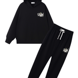 Men Black Label "SLOW" Hoodie and Jogger Set