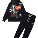 Men Black Label "GOODIES" Hoodie and Jogger Set