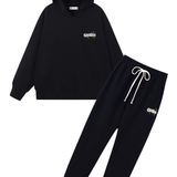 Men Black Label "GOODIES" Hoodie and Jogger Set