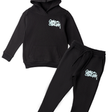 Kids Game Changer Bling Hoodie and Jogger Set