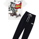 Black label GOODIES T-shirt and Jogger set