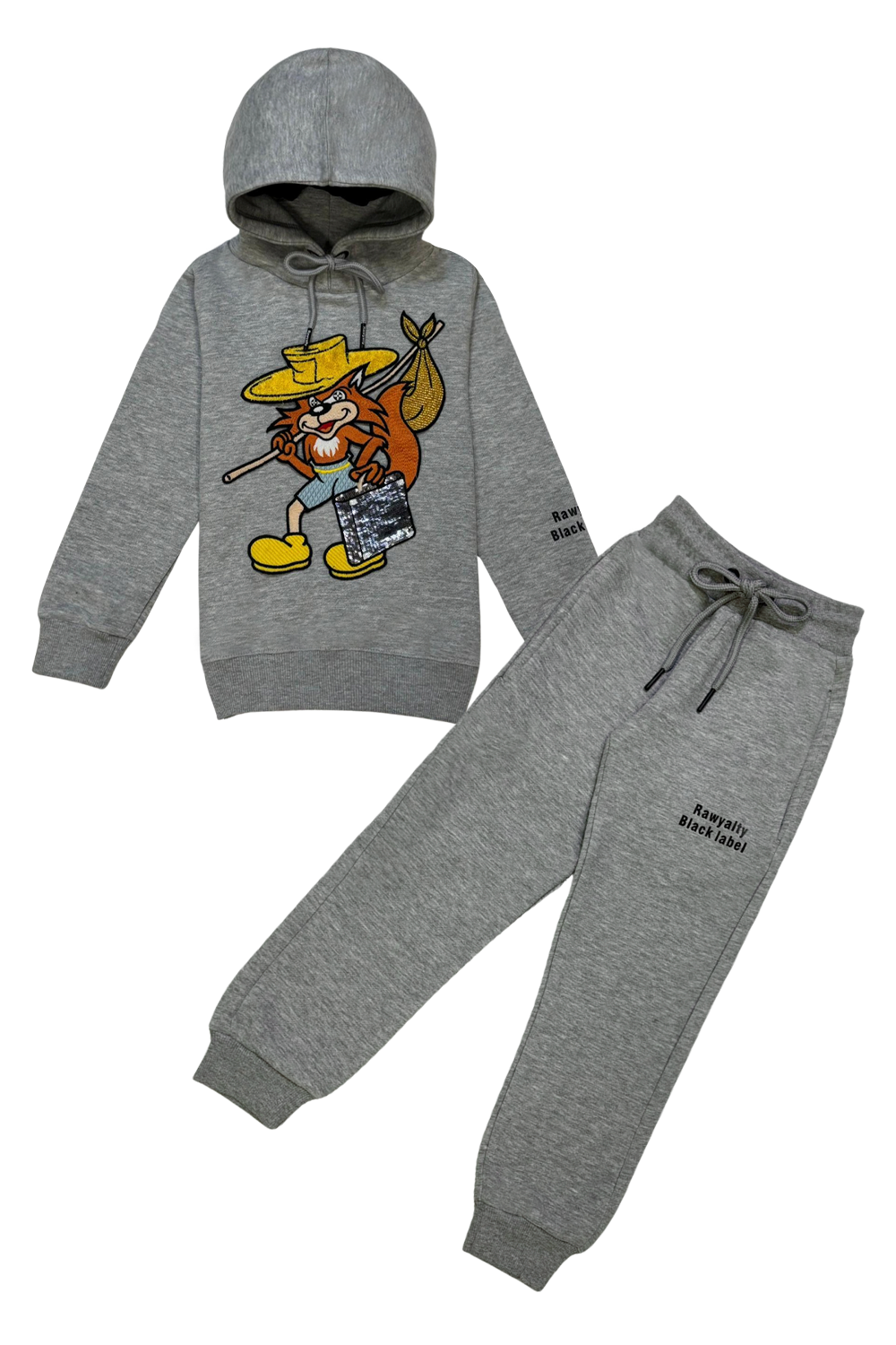 Kids "Traveler" Hoodie and Jogger Set