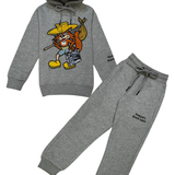 Kids "Traveler" Hoodie and Jogger Set