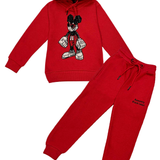 Kids "Mickey Mouse" Hoodie and Jogger Set