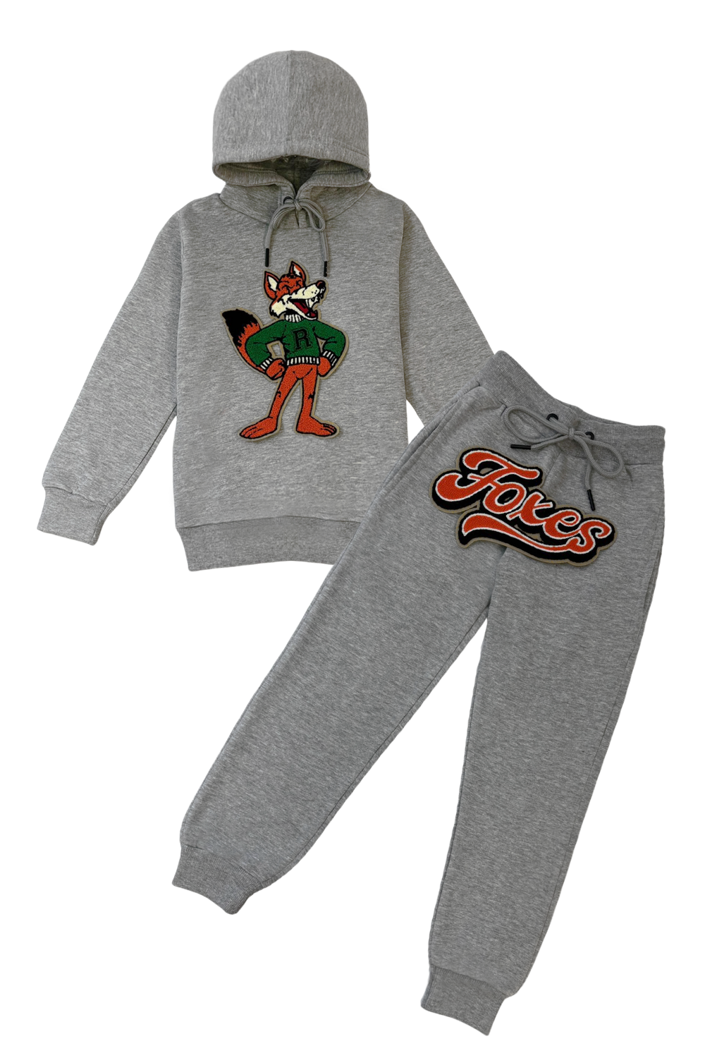 Kids "Foxes" Hoodie and Jogger Set