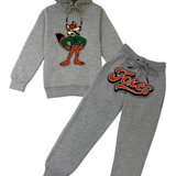 Kids "Foxes" Hoodie and Jogger Set