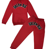 Kids "DREAM BIG" Hoodie and Jogger Set