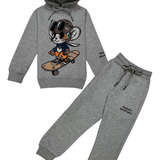 Kids "Skateboy" Hoodie and Jogger Set