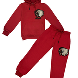 Kids "Indian" Hoodie and Jogger Set