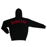 Men "BROKEN SOUL" Try Me Hoodie