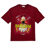 Men Black Label "BATTLEAGE" T-Shirt