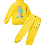 Kids Space Teddy Hoodie and Jogger Set