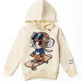 Kids Skate Boy Hoodie