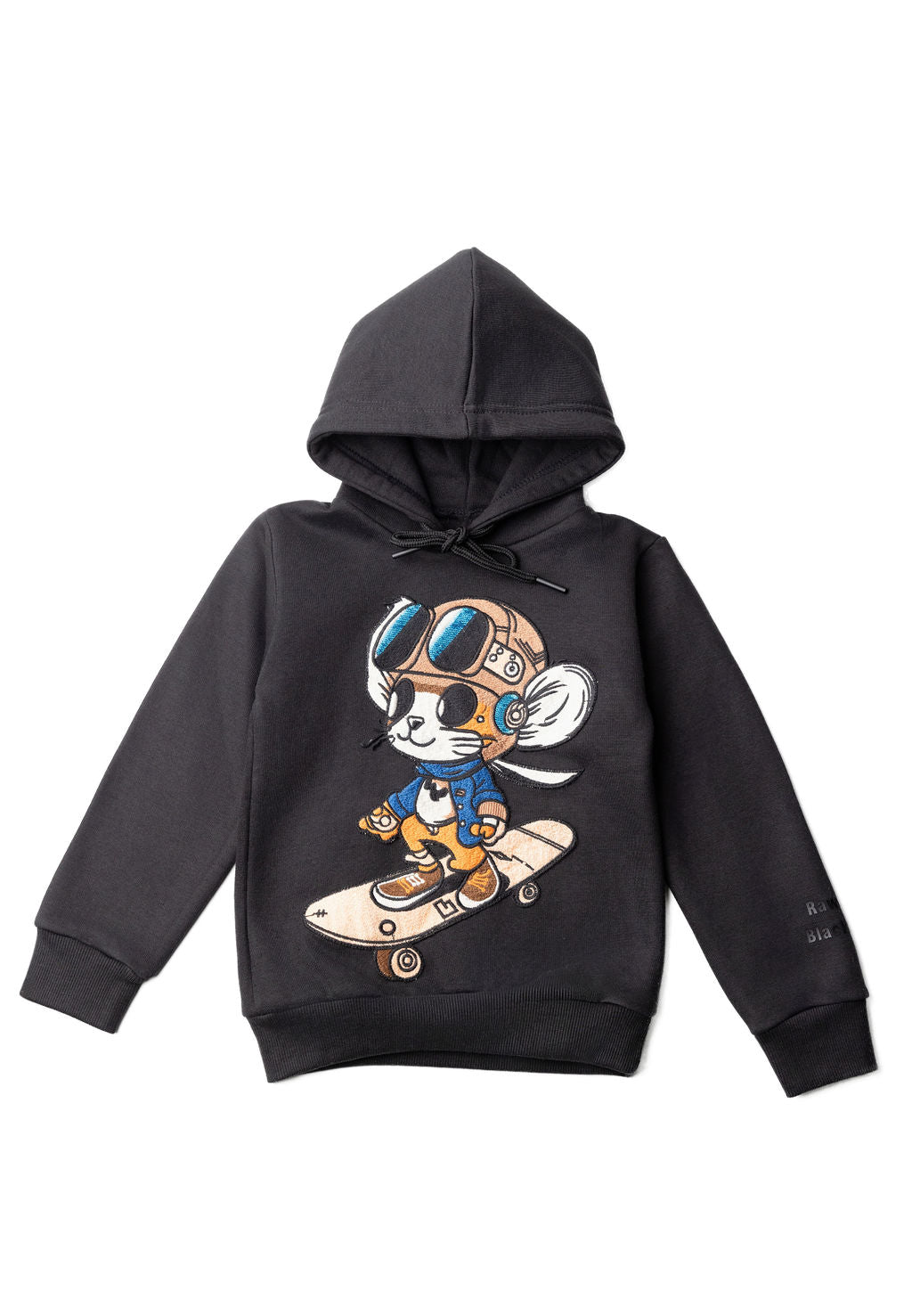 Kids Skate Boy Hoodie