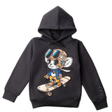 Kids Skate Boy Hoodie