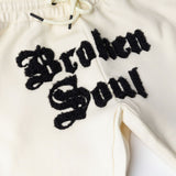 Men Broken Soul Hoodie and Jogger Set