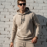 Men Black Label BL2 Black Bling Hoodie