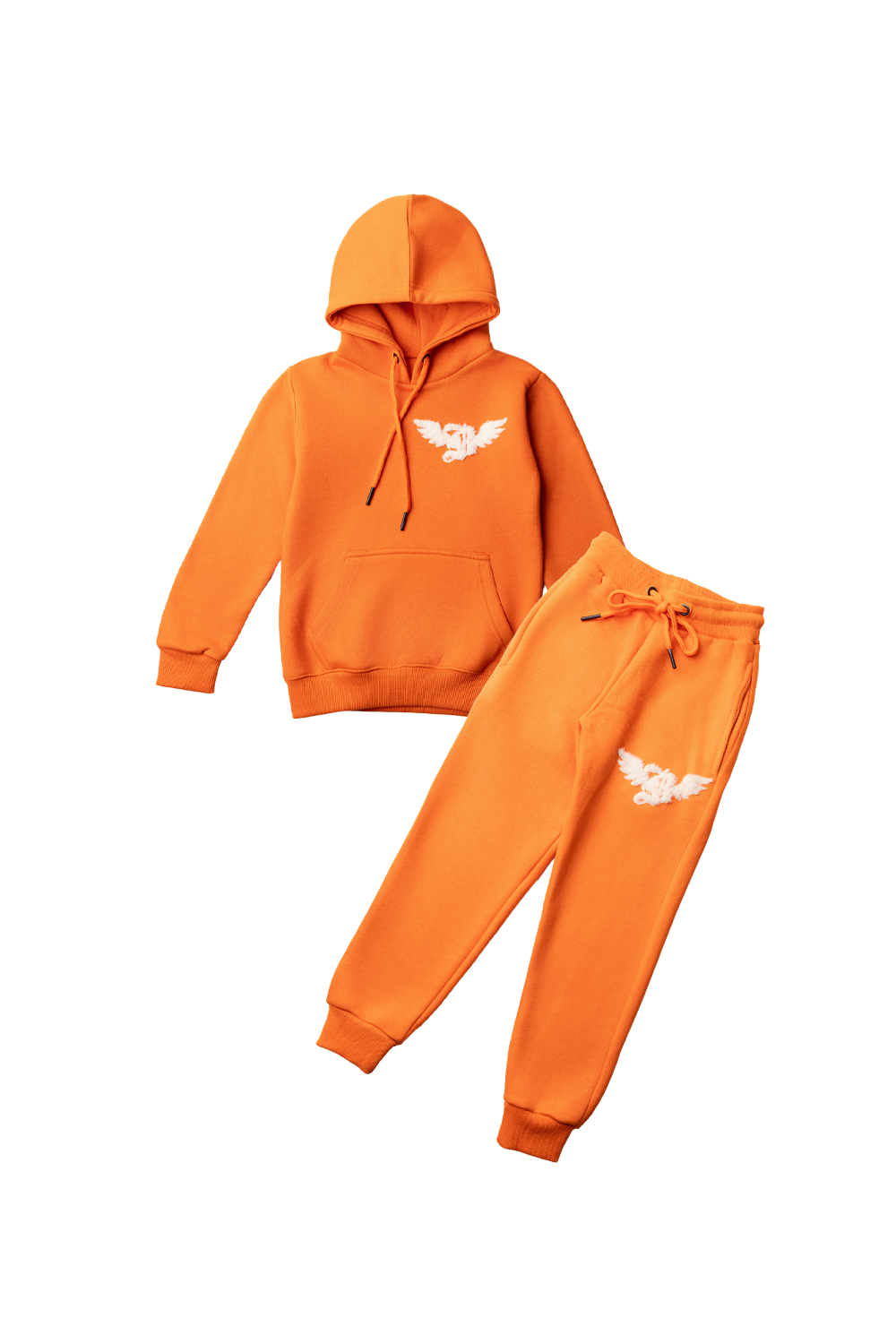 Kids "BROKEN SOUL" Hoodie and Jogger Set