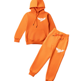 Kids "BROKEN SOUL" Hoodie and Jogger Set