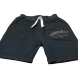 Kids Black Label Couture Splash Bling Cotton Shorts