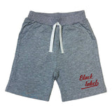 Kids Black Label Dept Red Silicone Cotton Shorts
