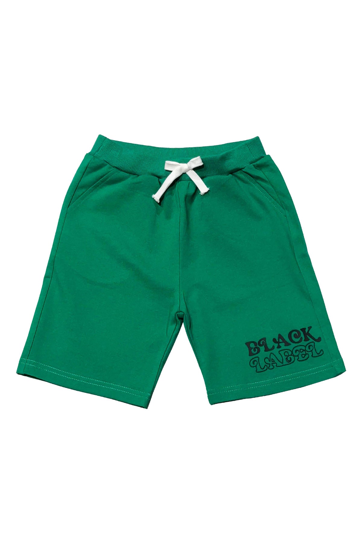 Kids Black Label Groovy Cotton Shorts