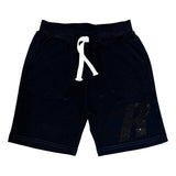 Kids "R" Black Bling Cotton Shorts