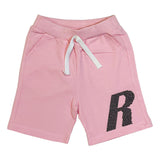 Kids "R" Black Bling Cotton Shorts