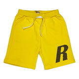 Kids "R" Black Bling Cotton Shorts