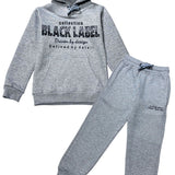 Kids Black Label BL4 Onyx Hoodie and Jogger Set
