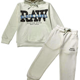 Kids Black Label BL X RAW Hoodie and Jogger Set