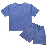 Kids Black Label BL3 Splash Bling T-Shirt and Cotton Shorts Set