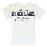 Kids Black Label BL4 Onyx Crew Neck T-Shirt