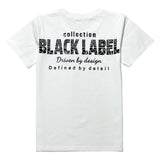 Kids Black Label BL4 Onyx Crew Neck T-Shirt