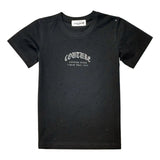 Kids Black Label Couture Splash Bling Crew Neck T-Shirt