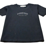 Kids Black Label Couture Splash Bling T-Shirt and Cotton Shorts Set