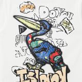 Kids Black Label "ISLAND" Crew Neck T-Shirt