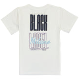 Kids Black Label BL Milano Crew Neck T-Shirt