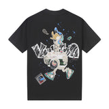 Kids Black Label "PHOTO DUCK" Crew Neck T-Shirt