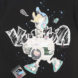 Kids Black Label "PHOTO DUCK" Crew Neck T-Shirt