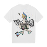 Kids Black Label "PHOTO DUCK" Crew Neck T-Shirt